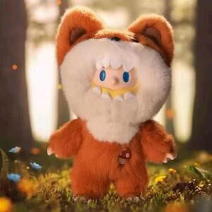 Farmer Bob Ani Monster Plush Pendant - Fox - New Sealed Bag